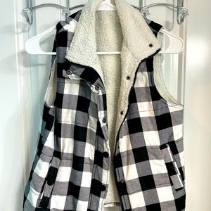 Buffalo Plaid Vest